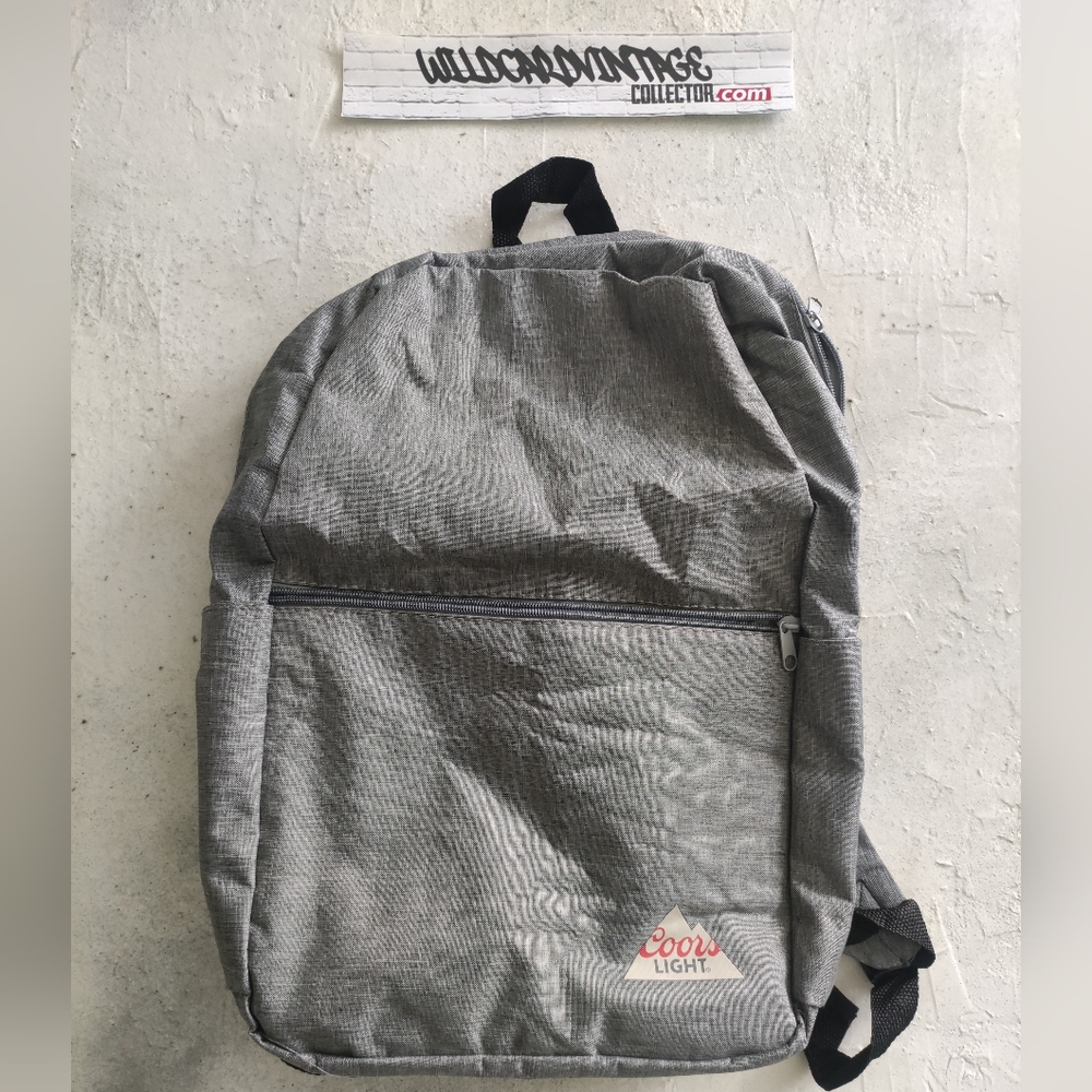 Coors Light Insulated Cooler Backpack